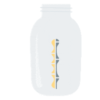 Liquid Gold Milk Sticker by Medela