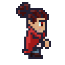 viRufo giphyupload pixelart dnd virufo Sticker