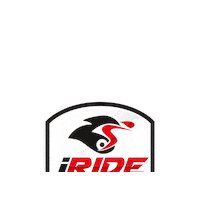 Rocket Fuel Ride Sticker by Mitch Robinson