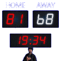 68 Away Sticker