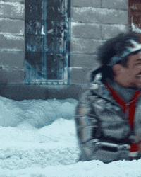 peroninastroazzurro party friends beer snow GIF