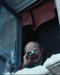 peroninastroazzurro beer snow winter watch GIF
