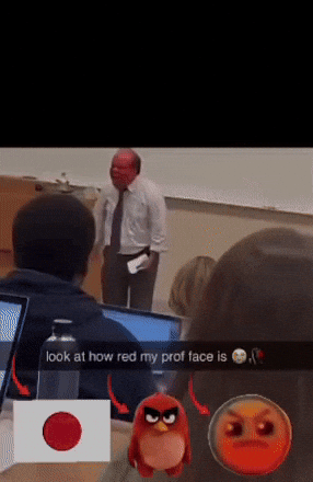 Geometry Dash Face GIF