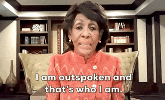Maxine Waters Megan Thee Stallion GIF by GIPHY News