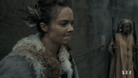 Angry Hera Hilmar GIF by Apple TV+