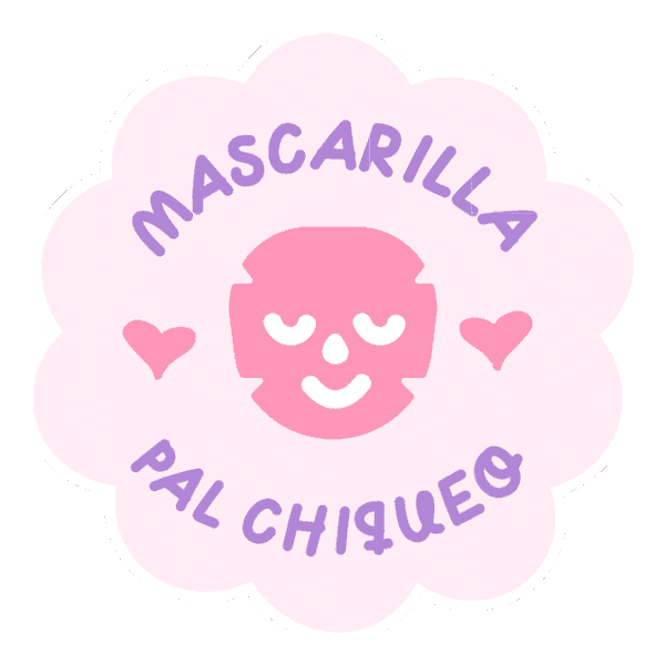 Mascarilla Sticker by Vida Eco Boutique Zero Waste