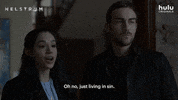Oh No Couple GIF by HULU