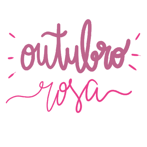 h4mstter pink october out rosa Sticker