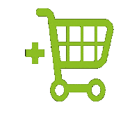 Shopping Cart Sticker by Toolnation
