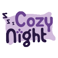 Getting Sleepy Good Night Sticker by Shaitea