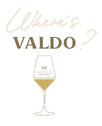 Valdo_Spumanti wine bottle prosecco sparkling wine Sticker