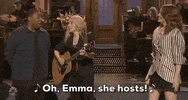 emma stone snl GIF by Saturday Night Live