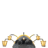 piratesheep fun pixel kawaii monster Sticker