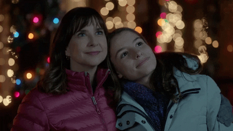 Miracles Of Christmas GIF by Hallmark Movies & Mysteries