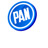 PartidoAccionNacionalCDMX pan cdmx aar taboada Sticker