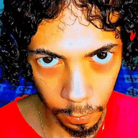 Horror Omg GIF