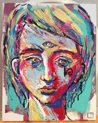 third eye art GIF by Phazed
