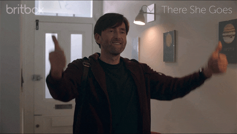 bbc yes GIF by britbox