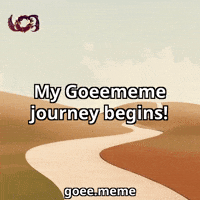 Adventure Begins GIF by Goeememe