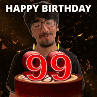 99 Years Old GIF