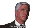 Leslie Nielsen Sticker by Alissandra