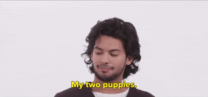 My Two Puppies