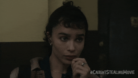 Caughtstealing GIF by Sony Pictures