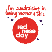 Inlovingmemory Sticker by Red Nose Australia