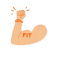 Gym Sticker by Enjoy Wellness