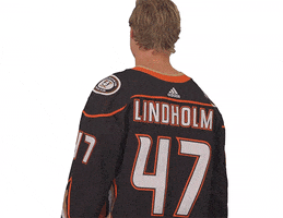 Hampus Lindholm Hockey GIF by Anaheim Ducks