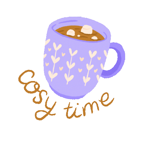 Hot Chocolate Coffee Sticker
