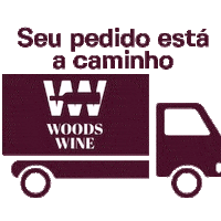 woodswine wine vinho woodswine Sticker
