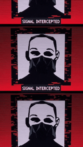 Glitch Hacker GIF by ABCNT