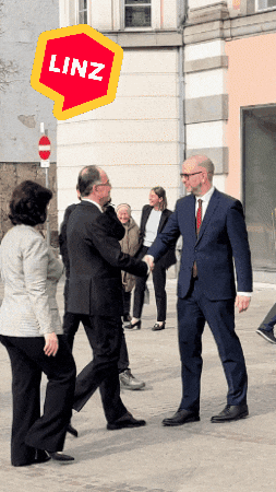 President Austria GIF by Linz News