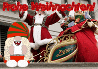 German Language Christmas GIF