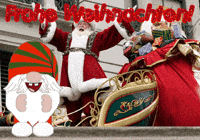 German Language Christmas GIF