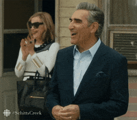 Schitts Creek Yes GIF by CBC