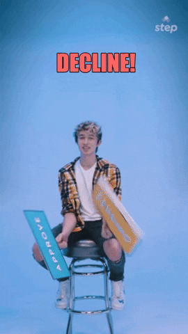 Yes Or No Influencer GIF by Step