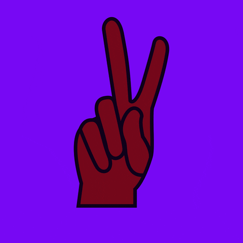 u9ers yes yay peace victory GIF