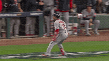 Celebrate Jose Ramirez GIF by MLB