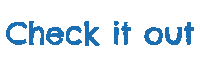 Sidonie Check It Out Sticker