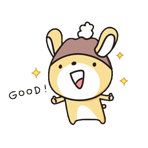 tomoto25 giphyupload good rabbit 兔子 Sticker