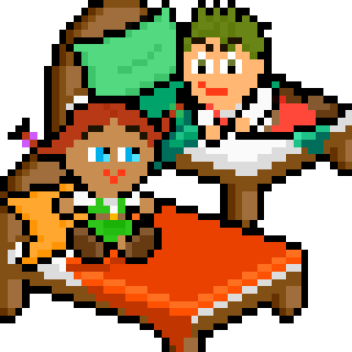 Night Hello Sticker by ?an!c Official