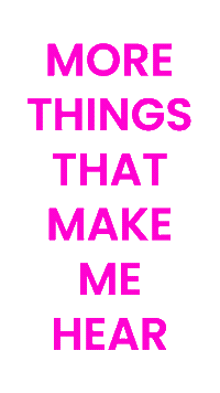 Listen Hear Me Sticker by KARO GLAZER