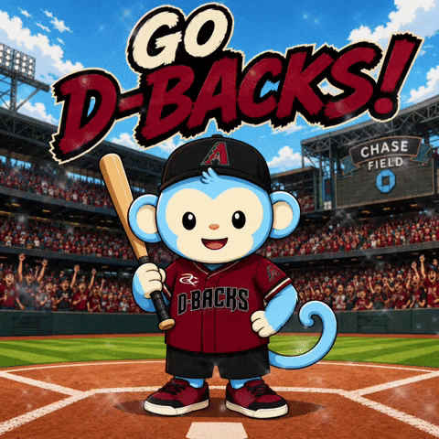 Arizona Diamondbacks Baseball GIF by Respective