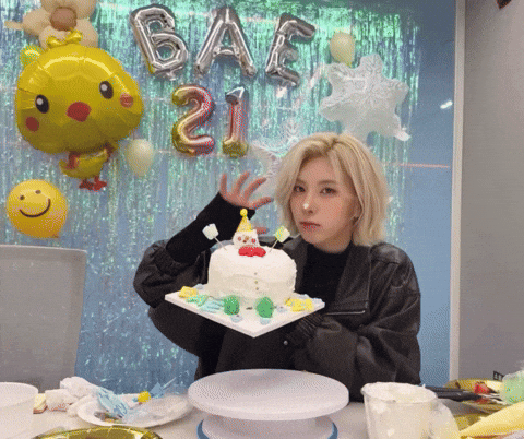 Birthday Bae GIF