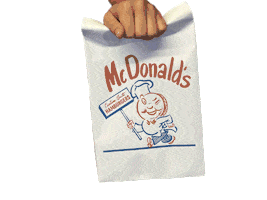 Big Mac Mcdonalds Sticker by Maccas AU