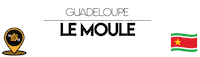 Guadeloupe Sticker by NoirNomads