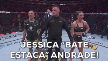 JESSICA "BATE ESTACA" ANDRADE!