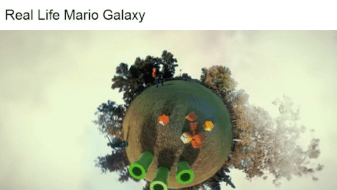 mario galaxy GIF